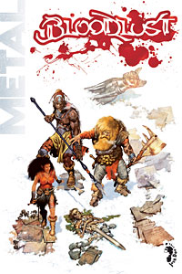 Couverture de Bloodlust