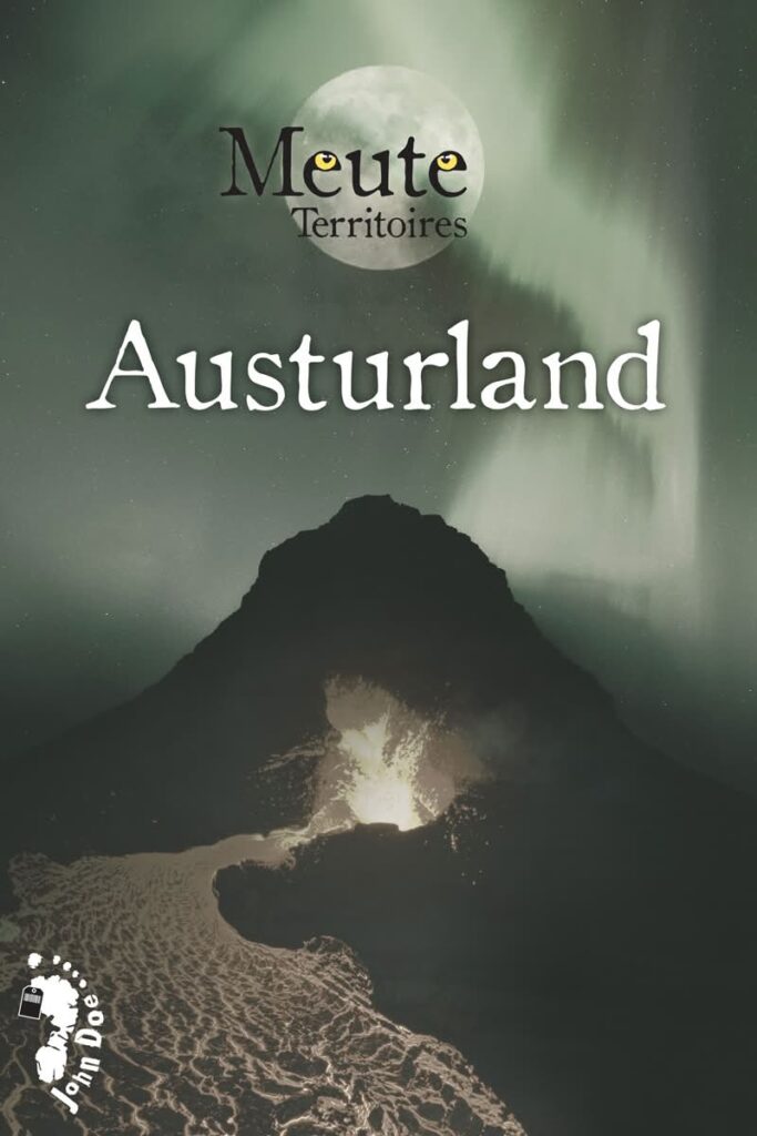 Couverture de Territoires : Austurland